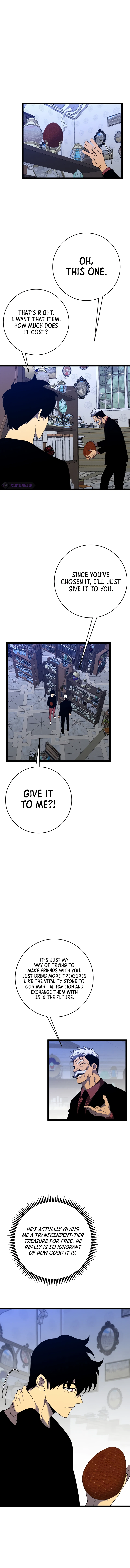 Your Talent is Mine Chapter 87 - Page 9