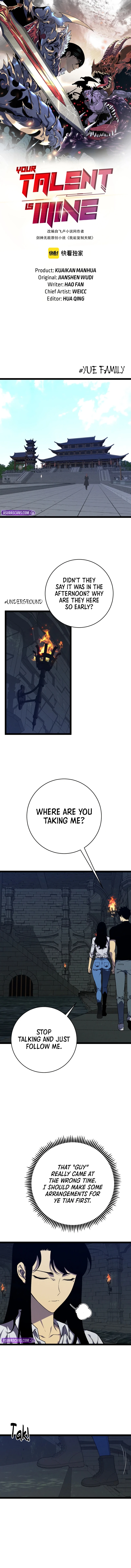 Your Talent is Mine Chapter 97 - Page 1