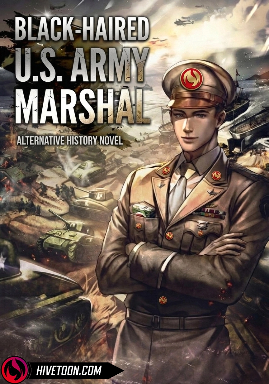 Black-Haired U.S. Army Marshal