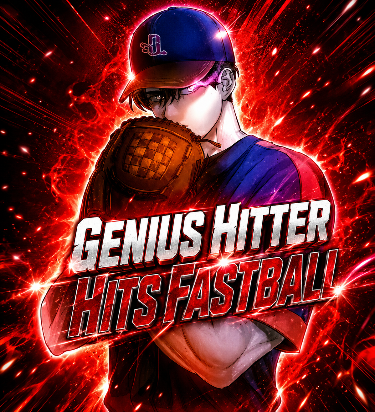 Genius Hitter Hits Fastball