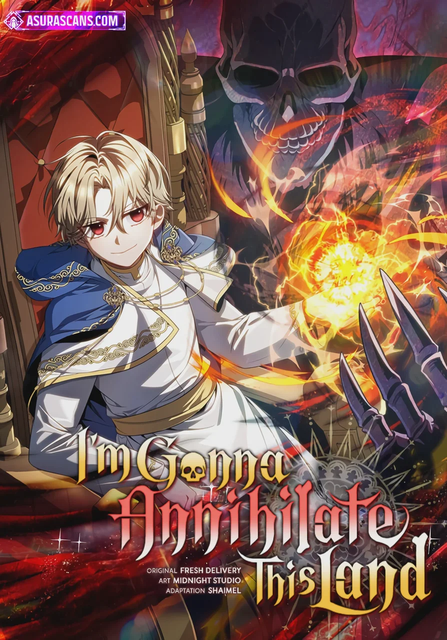 I'm Gonna Annihilate This Land