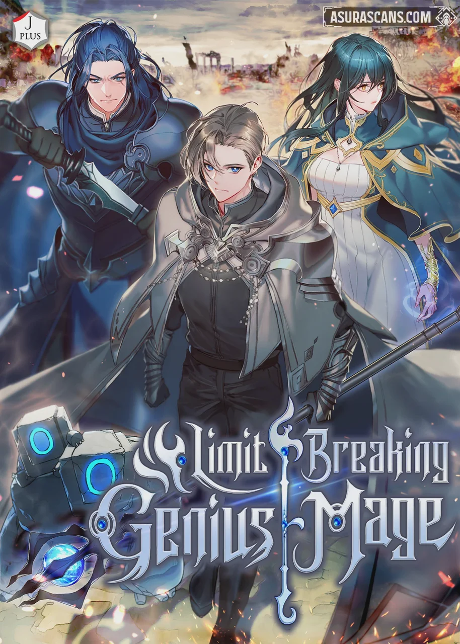 Limit-Breaking Genius Mage