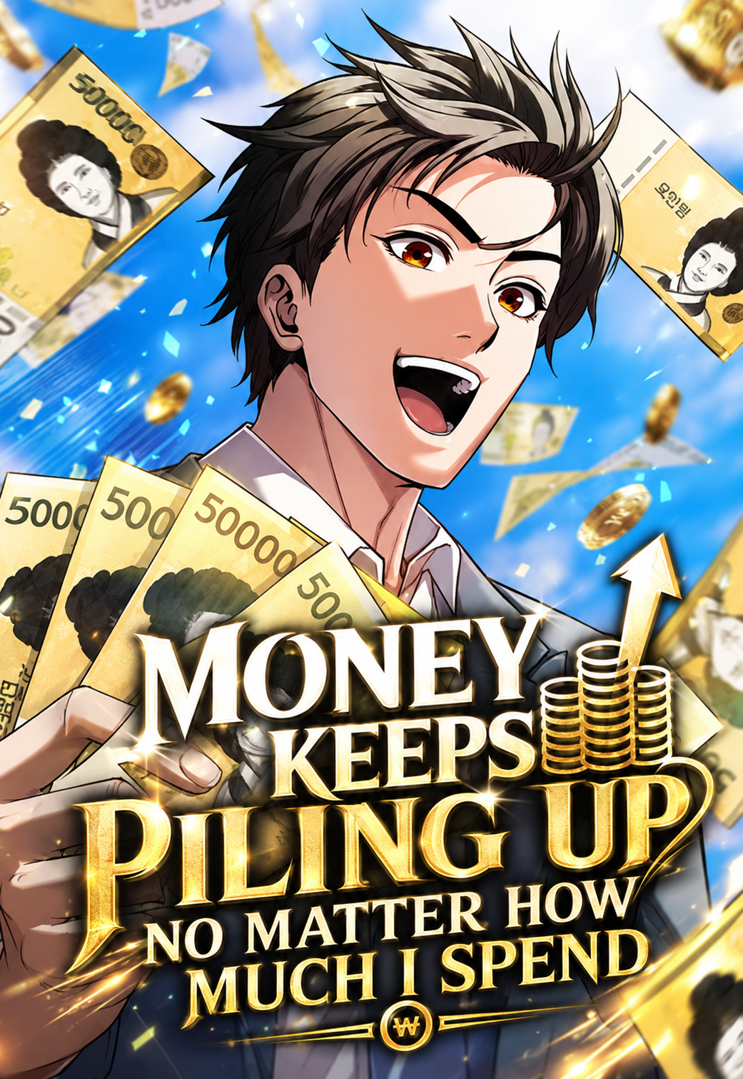 Money Keeps Piling Up No Matter How Much I Spend