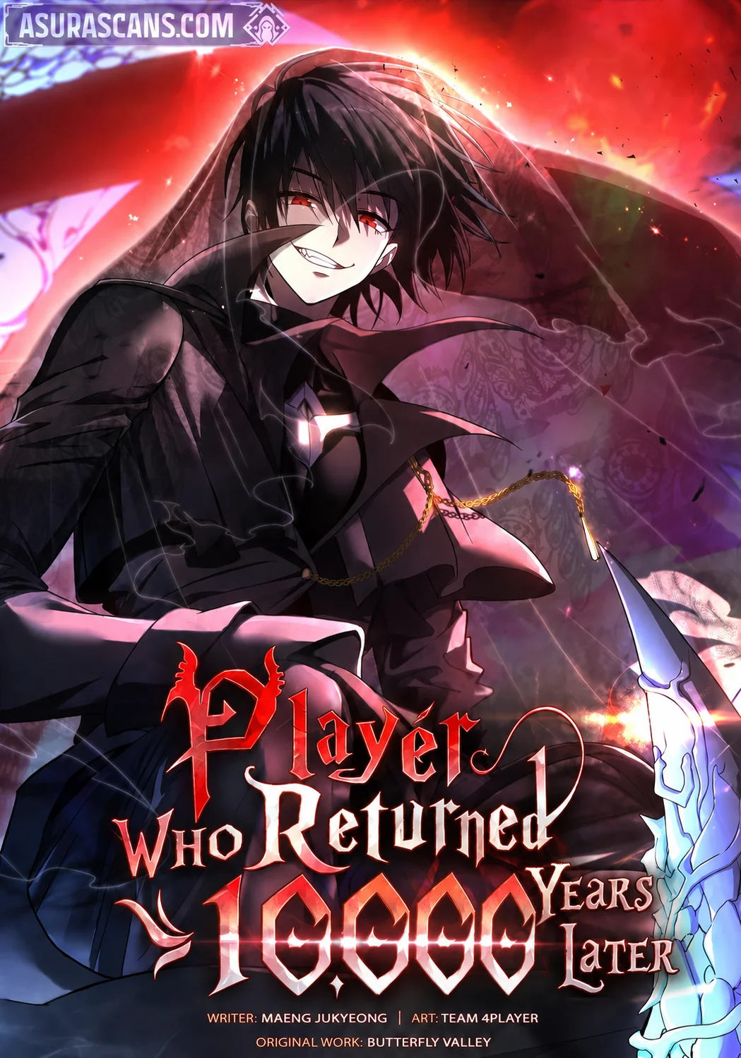 Player Who Returned 10,000 Years Later
