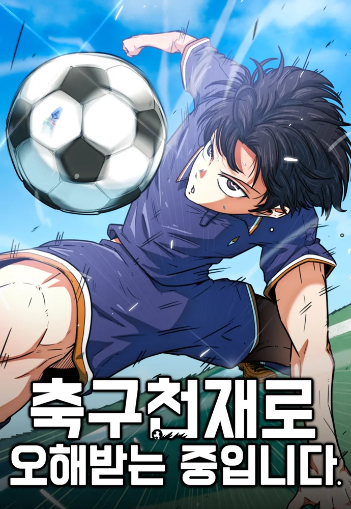 Soccer Genius ro Ohae Batneun Jungimnida