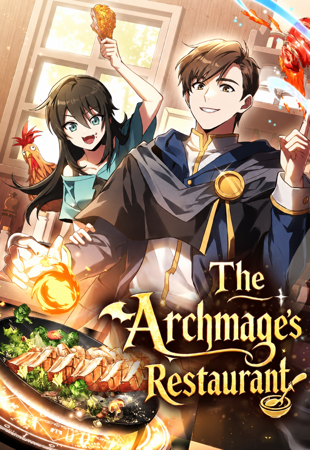 The Archmage's Restaurant
