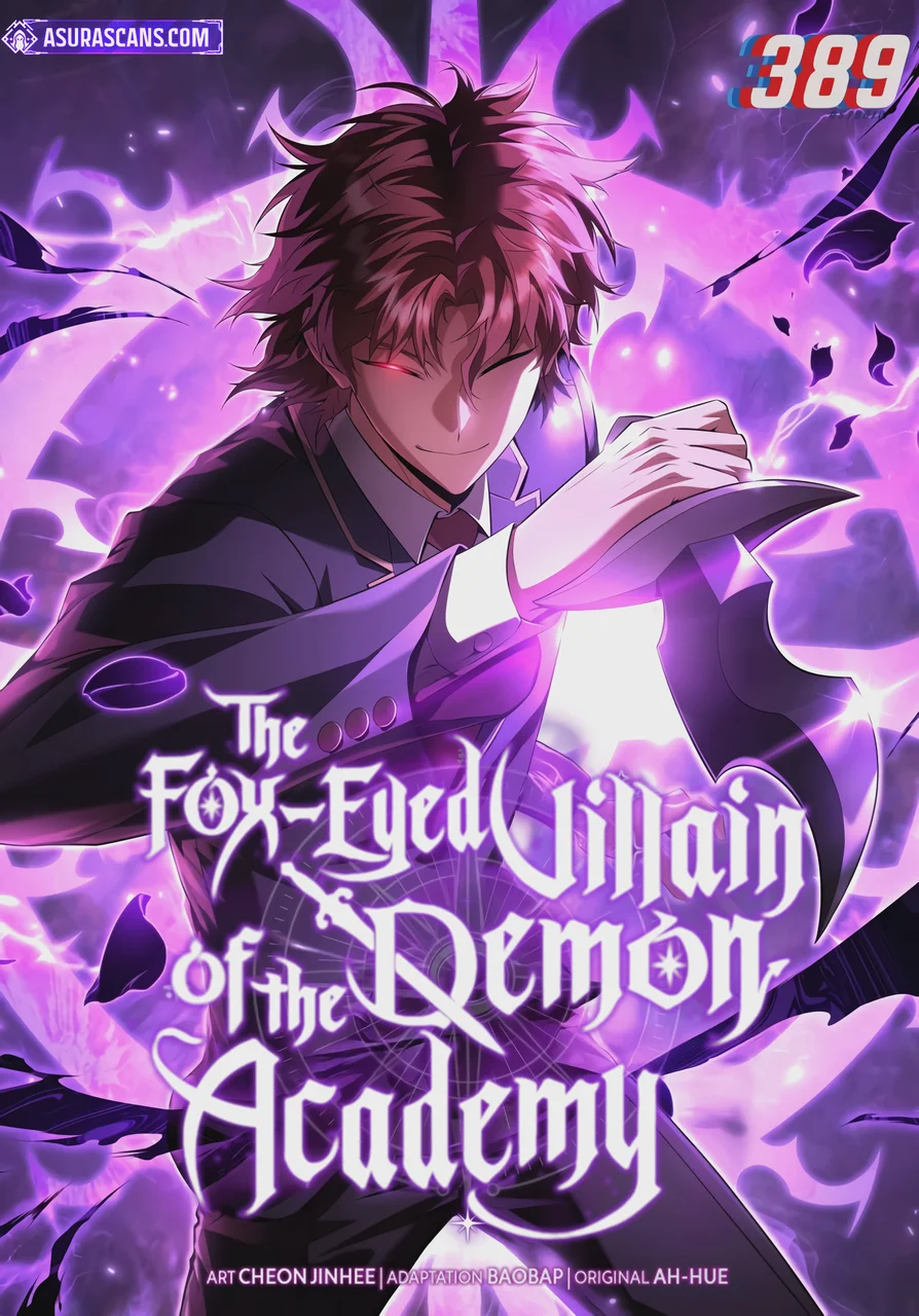 The Fox-Eyed Villain of the Demon Academy