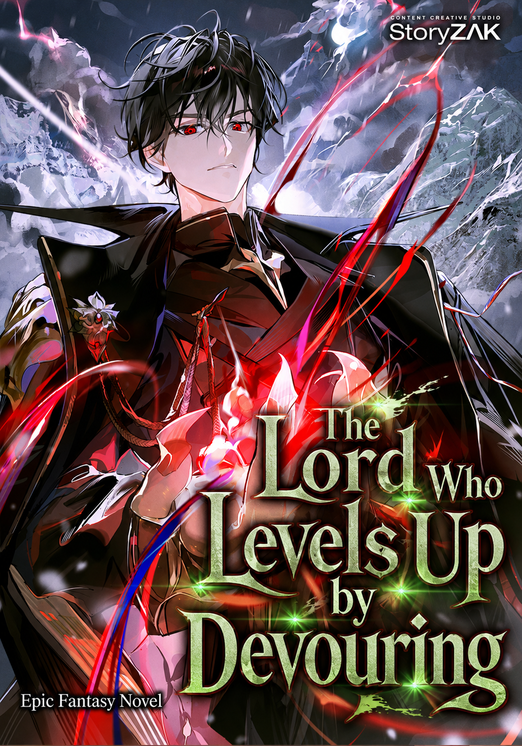 The Lord Who Levels Up by Devouring