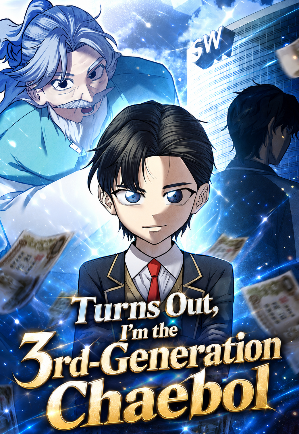 Turns out, I’m the 3rd-generation chaebol